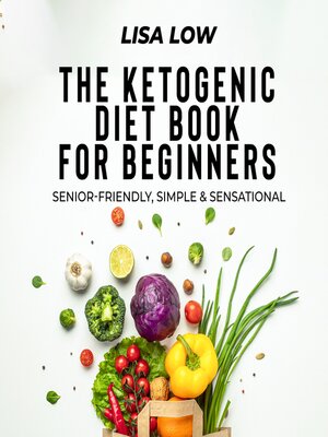 cover image of The Ketogenic Diet Book for Beginners